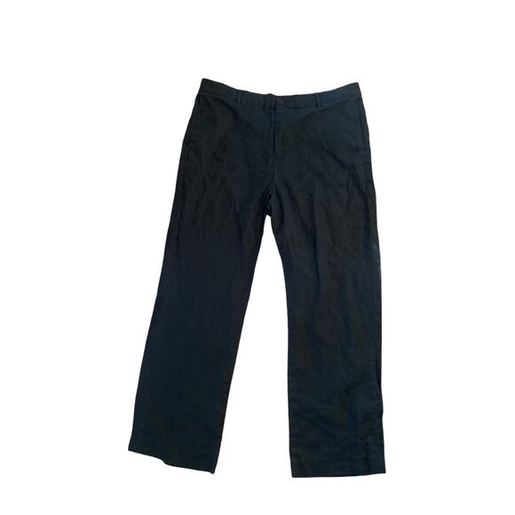 Men 38 Abito 100% Linen Pants Trousers Slacks Baird McNutt Irish Linen - Picture 1 of 6